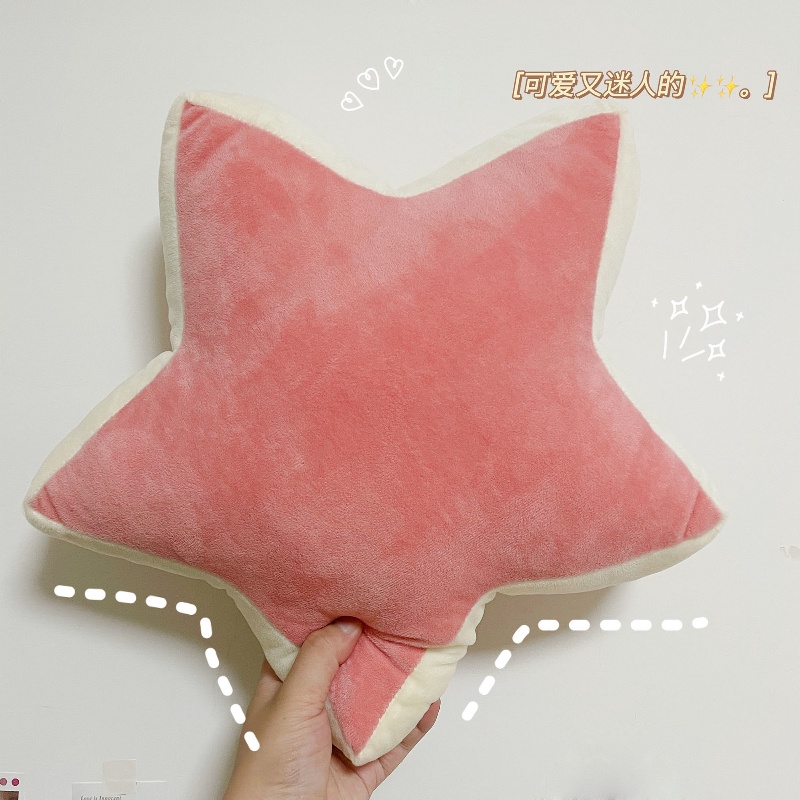 Gối ôm hình hoa tulip làm từ vải nhung dễ thương xinh xắn