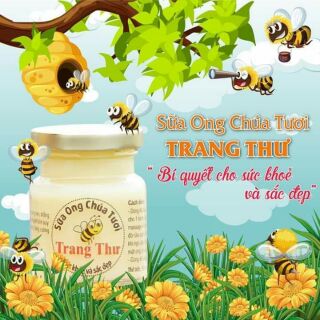 Sữa ong chúa tươi trang thư