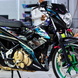 Decal Tem Xe Raider R150