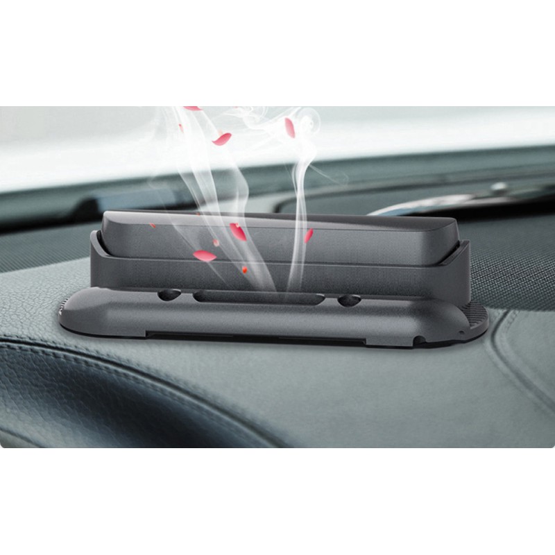 giá đỡ điện thoại tích hợp bảng số điện thoại và sáp thơm trong xe hơi | BigBuy360 - bigbuy360.vn
