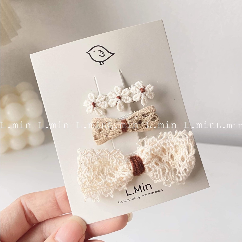 SET KẸP TÓC XINH XẮN