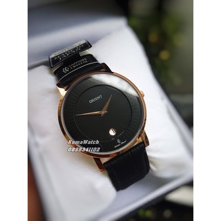 Đồng hồ nam Orient FGW0100BB0– Sapphire, 38mm, Siêu mỏng, Chính hãng 100%