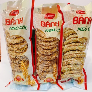 BÁNH NGŨ CỐC HÀ THÀNH GÓI 240G