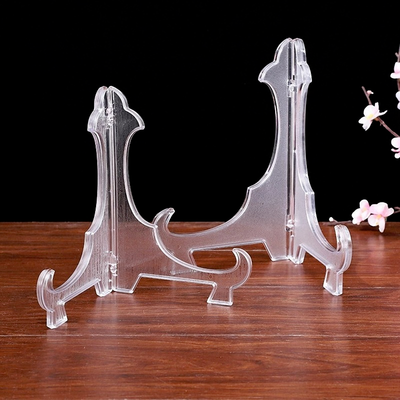 Giá Đỡ Đĩa Chống Trượt Bằng Nhựa Tiện Lợi