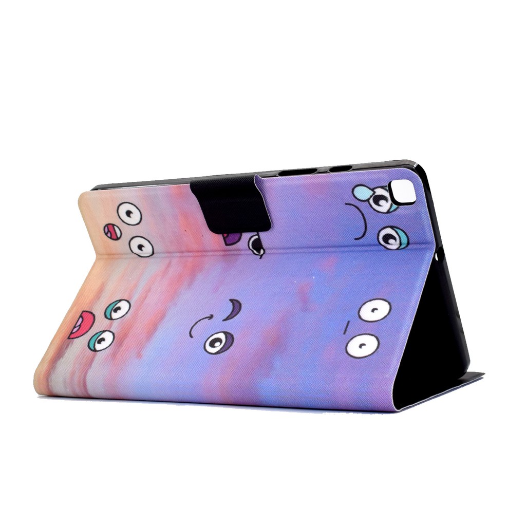 Bao Da Máy Tính Bảng Họa Tiết Vẽ Cho Samsung Galaxy Tab A7 Lite 8.7 "Sm-T220 T225 Ốp