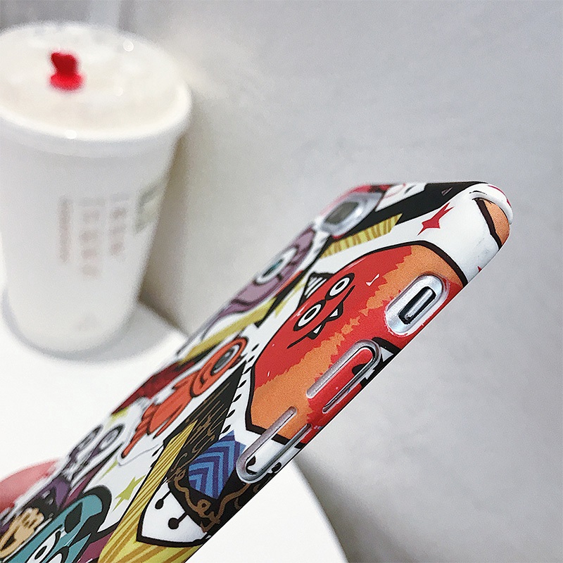 Ốp lưng iphone Công ty quái vật cứng 6/6s/6plus/6s plus/7/8/7plus/8plus/x/xs/xs max/11/11pro max - Awifi Case B3-1 | BigBuy360 - bigbuy360.vn