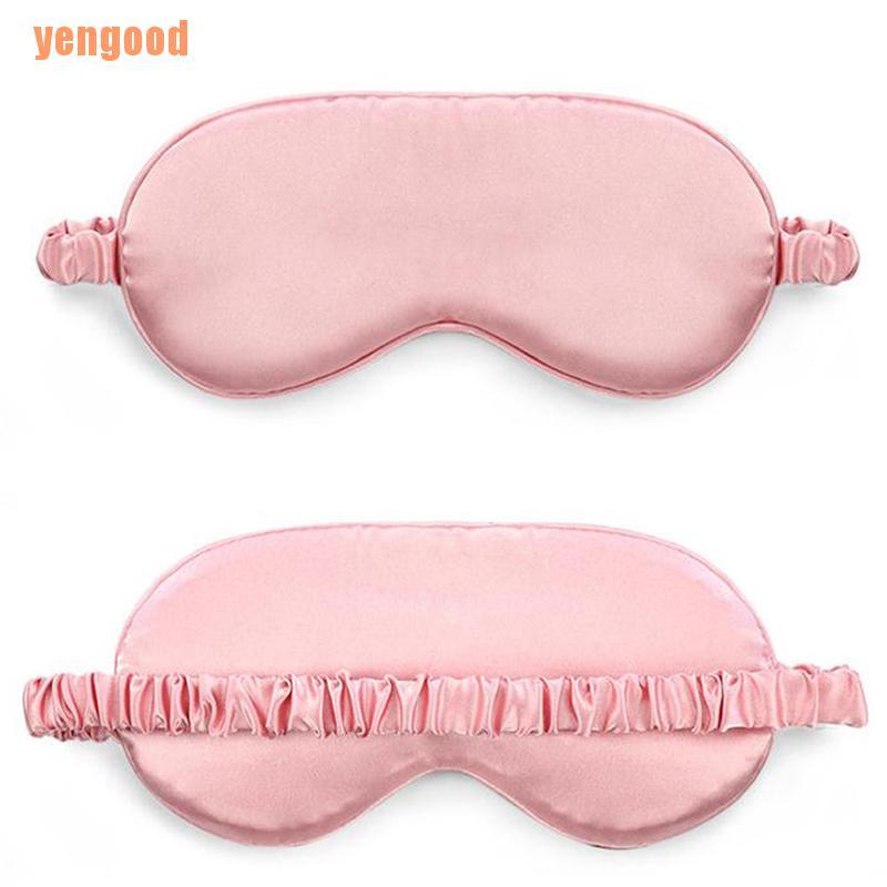 Miếng Bịt Mắt Ngủ 2 Mặt Thoải Mái Chăm Sóc Sức Khỏe