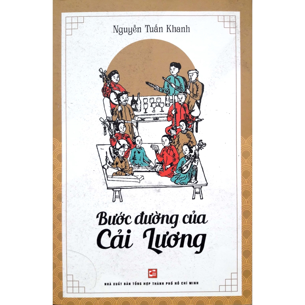 Sách - Bước Đường Của Cải Lương