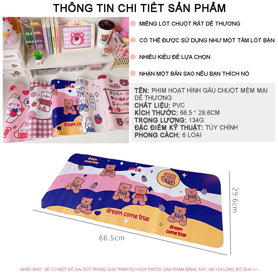 <24h Lô hàng>W&G Bàn phím chuột và bàn phím chuột hoạt hình dễ thương | WebRaoVat - webraovat.net.vn