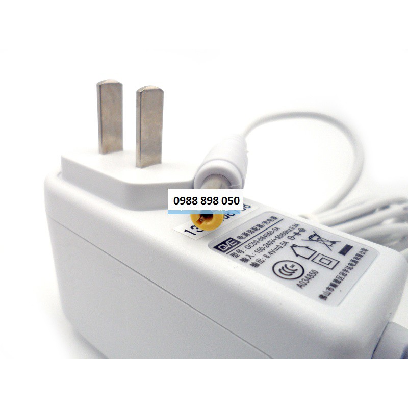 Adapter nguồn 8.4V 0.5A