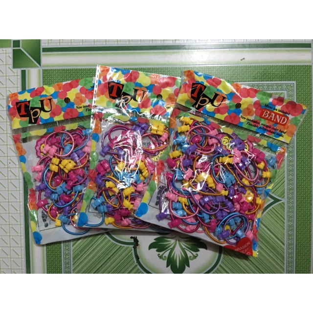 Dây chun buộc tóc cho bé