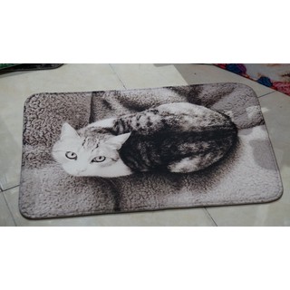 THẢM LÓT CHÂN 3D HÌNH ĐỘNG VẬT