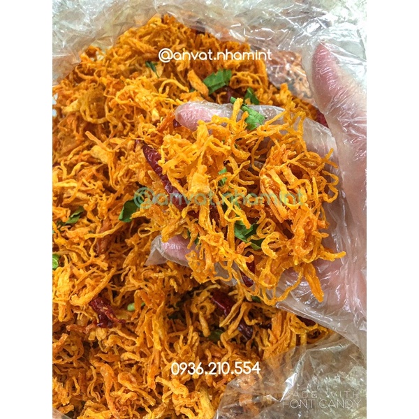 [500gr] KHÔ GÀ LÁ CHANH NHÀ LÀM chất lượng loại 1 - ít ngọt - không pha trộn bột - bao dai ngon