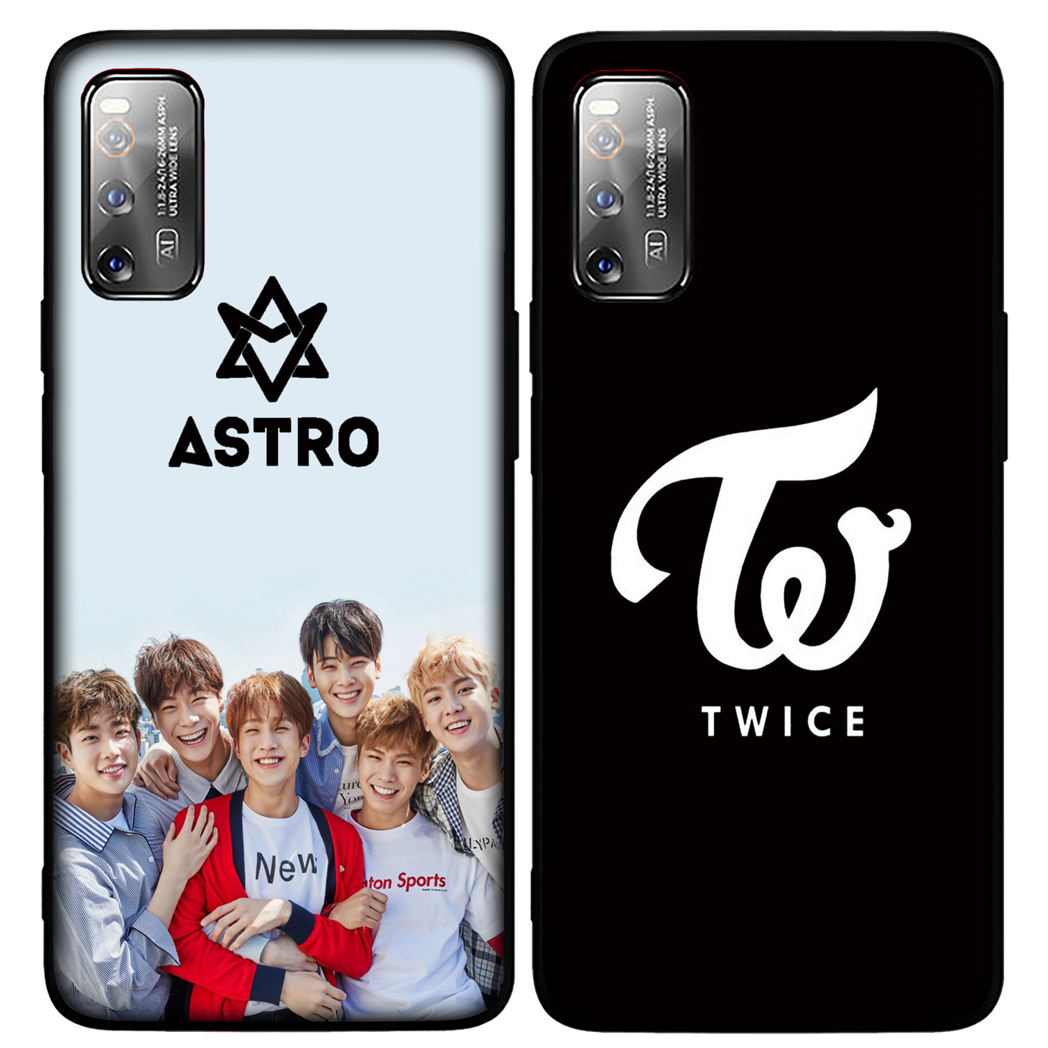 Ốp Điện Thoại Tpu Silicon Mềm Hình Astro Exo Bts Got7 Twice Cho Samsung A10S A20S A30S A40S A50S A70S A6 Plus J6 J8 2018 Tl28