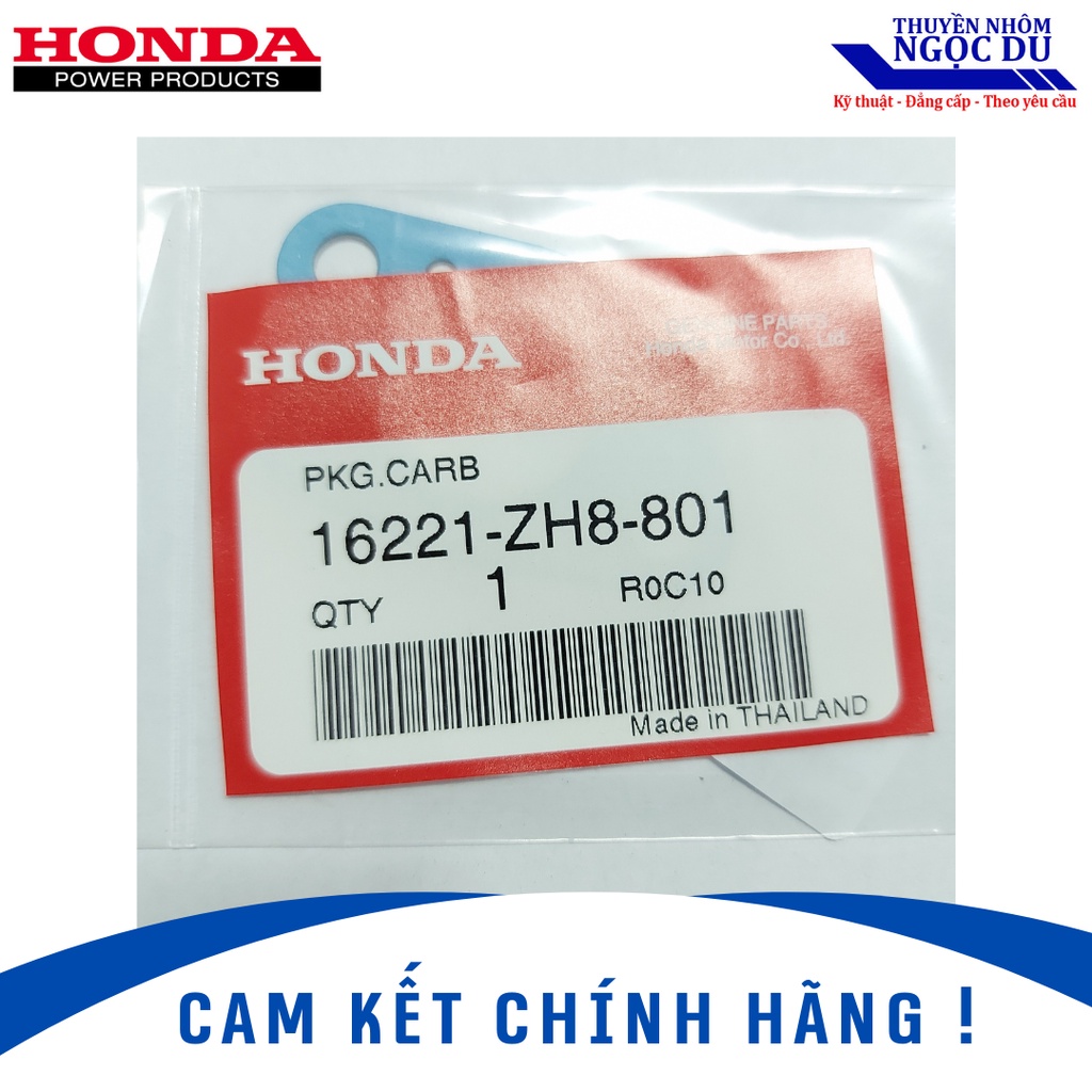 Đệm, Roăng Phíp Bình Xăng Con  HONDA HONDA GX160, GX200, 16221-ZH8-801, Chạy Thuyền, Chạy Xuồng