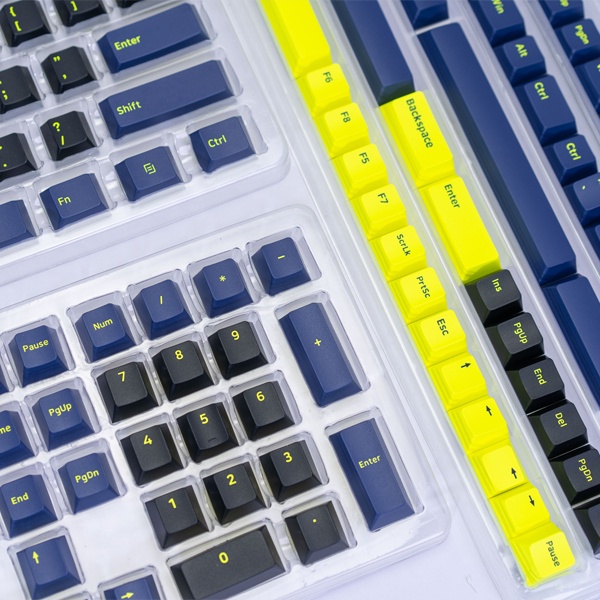 Bộ keycap E-Dra Night Runner EKC7101 - Cherry Profile - Doube Shot - 160 nút - Hàng chính hãng