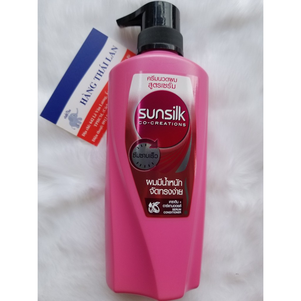 DẦU GỘI SUNSILK THÁI LAN - Màu Hồng