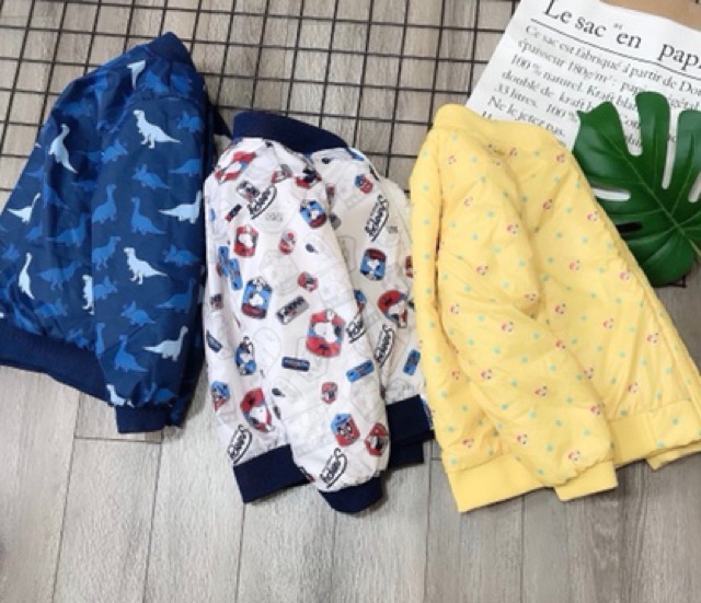 Áo phao lót lông cực ấm áp