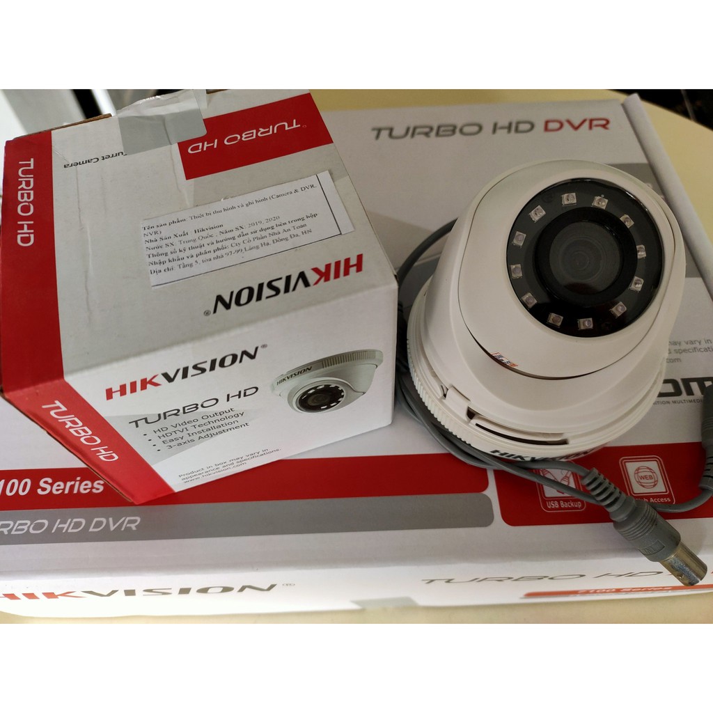 Camera Hikvision Bán Cầu 1080P DS-2CE56D0T-IRP (NHỰA)