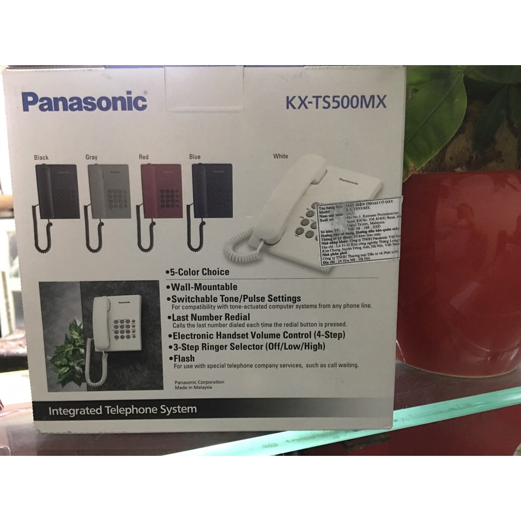 Điện thoại bàn Panasonic KX-TS500