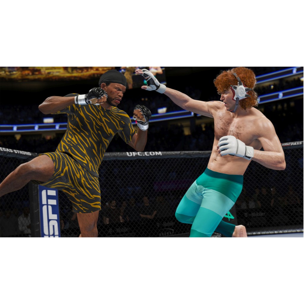 Đĩa Game Ps4 UFC 4