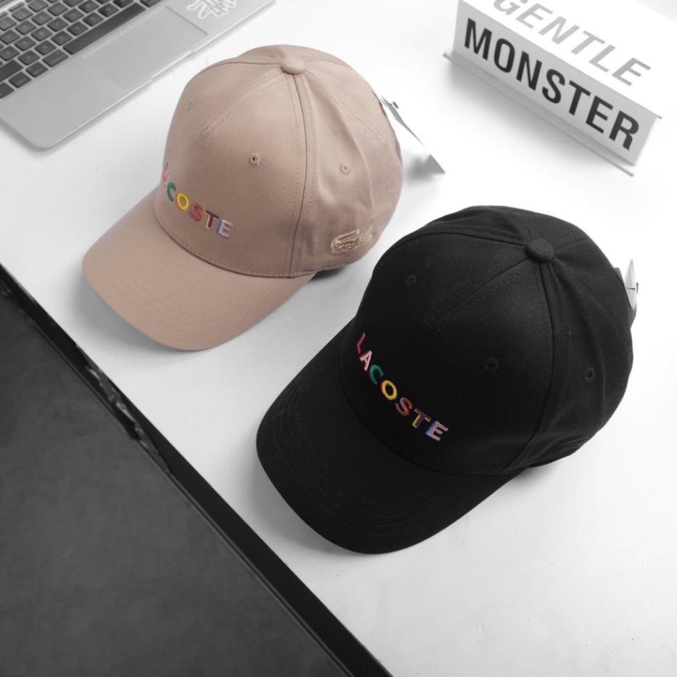 MŨ LƯỠI TRAI LA.COSTE COLOR 2022, THỜI TRANG, UNISEX Free size