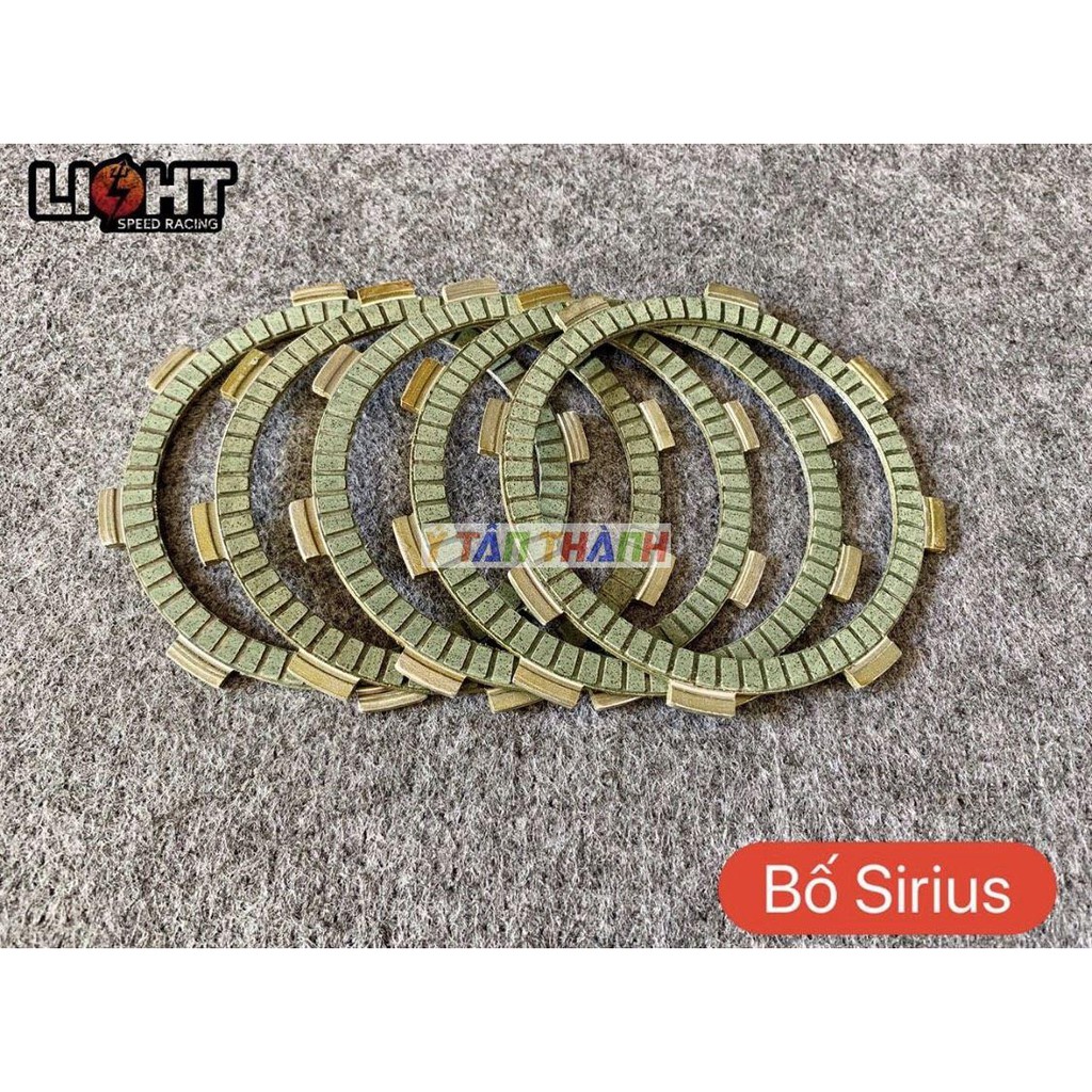 bố nồi độ sirius light