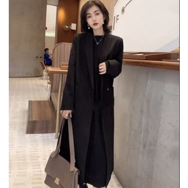 (Set) Măng Tô Nữ Gồm Áo Khoác và Váy Trong, Len Tăm - Mangto Dáng Dài Trơn Đơn Giản & Lịch Lãm, Trẻ Trung Chất Đẹp. | BigBuy360 - bigbuy360.vn