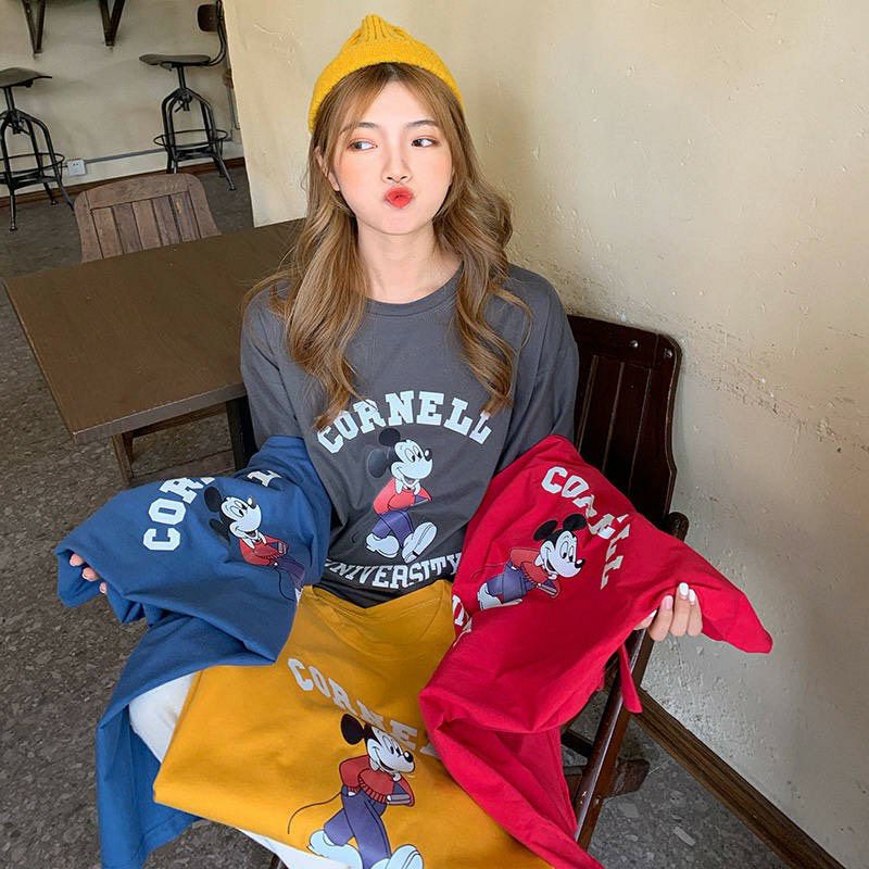 Áo thun tay lỡ Unisex CORNELL