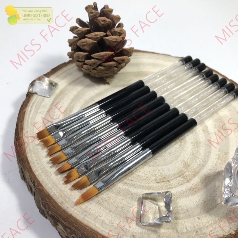 Bộ cọ vẽ hoa chuyên dụng ( set 7c )