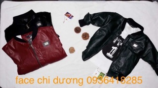 áo da  lót lông hàng xuất dư