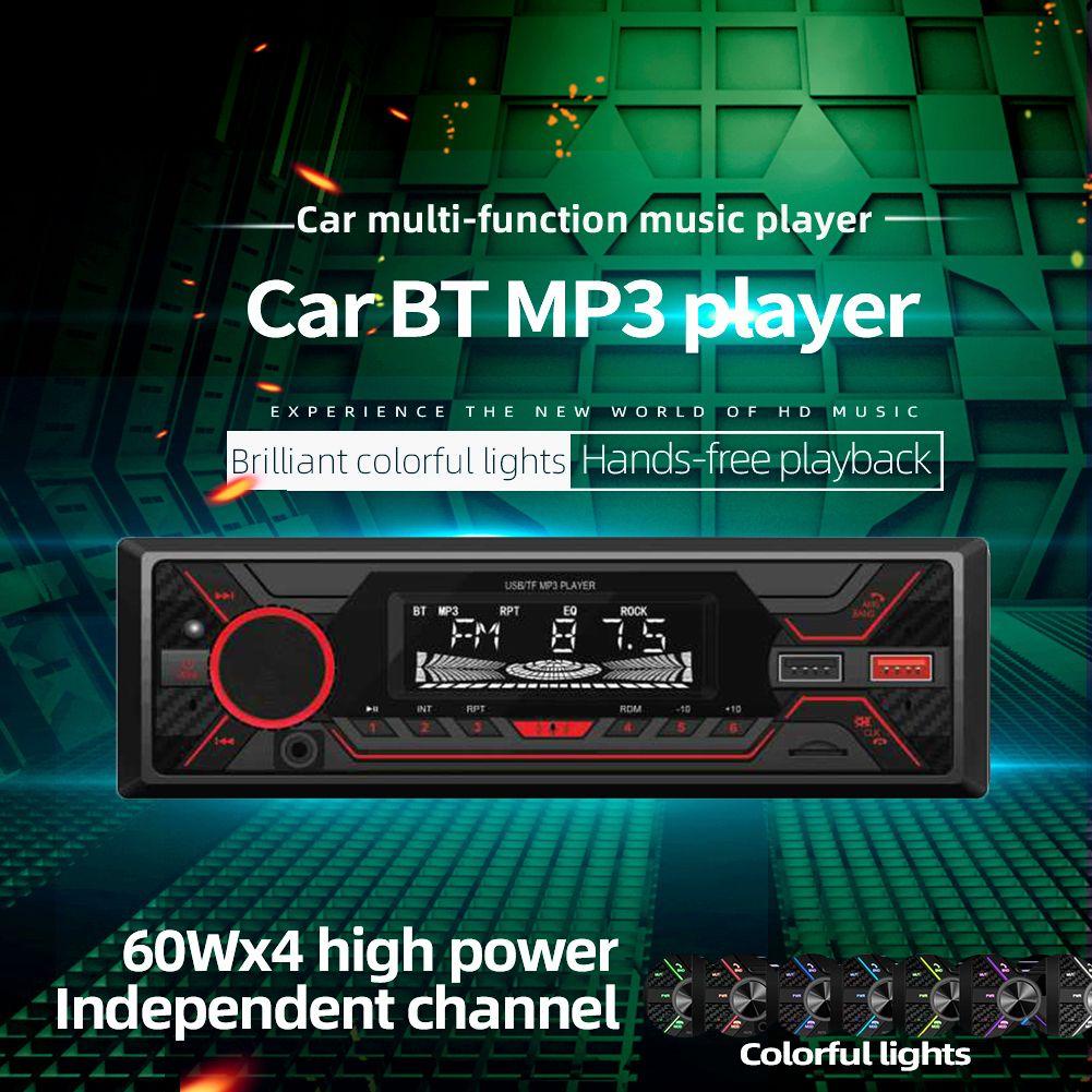 Máy Nghe Nhạc MP3 / FM / USB / AUX Tích Hợp Bảng Điều Khiển Dành Cho Ô Tô SHOUKEY