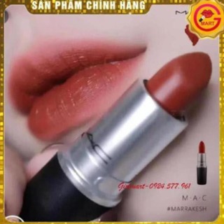 [SIÊU RẺ] Son Mac 646 Marrakesh Màu Son Đỏ Nâu Trầm Ấm