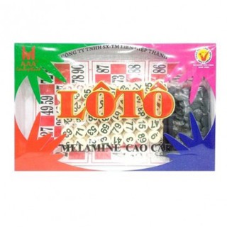 Cờ lô tô nhựa cao cấp - Liên Hiệp Thành