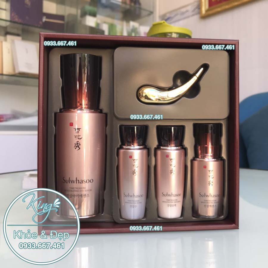 sulwhasoo timetreasure invigorating eye serum
