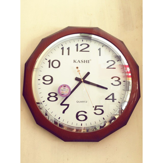 Đồng hồ treo tường Kashi K31 kim trôi siêu tĩnh