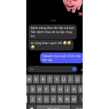 Bánh tráng dẻo tôm chấm muối tắc cay - bì lớn 5xấp bánh to