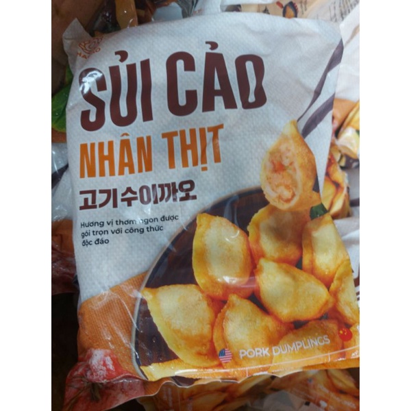 SỦI CẢO NHÂN THỊT HACAO TÚI 1KG