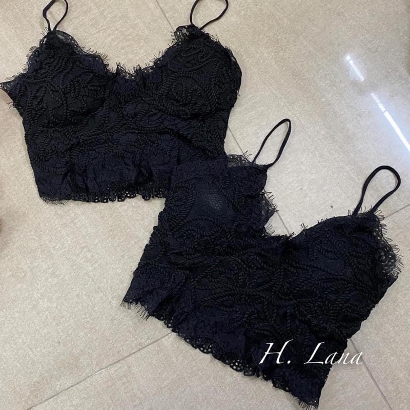 ÁO BRA REN THỪNG CHUN LƯNG