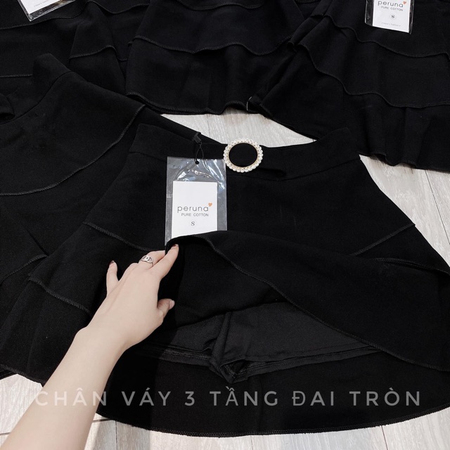 Freeship 50k CHÂN VÁY 3 TẦNG ĐAI TRÒN | BigBuy360 - bigbuy360.vn