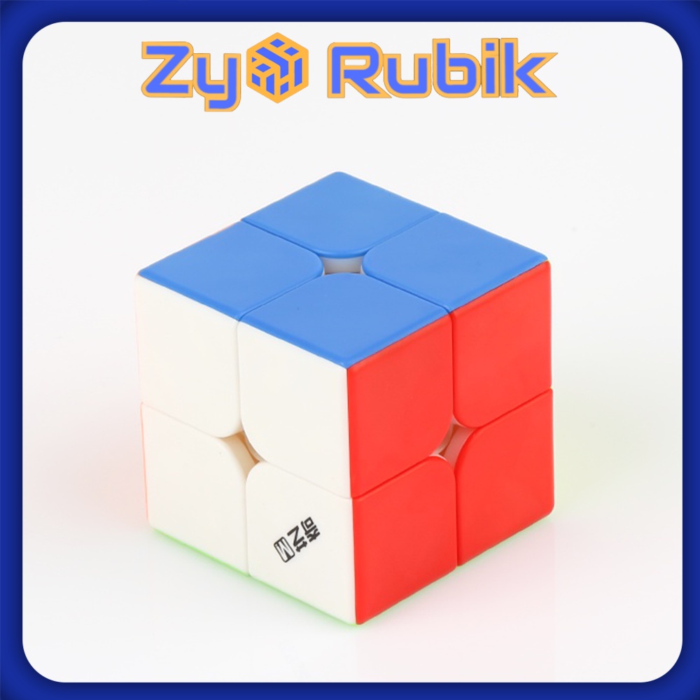 Rubik 2x2 QiYi MS Magnetic 2020 stickerless (Có nam Châm- Hãng Mod M) - ZyO Rubik