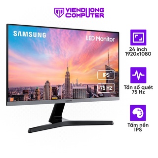 Màn hình LCD Samsung LS24R350 chính hãng 24 inch 75hz bảo hành 24 tháng Viễn Dương Computer