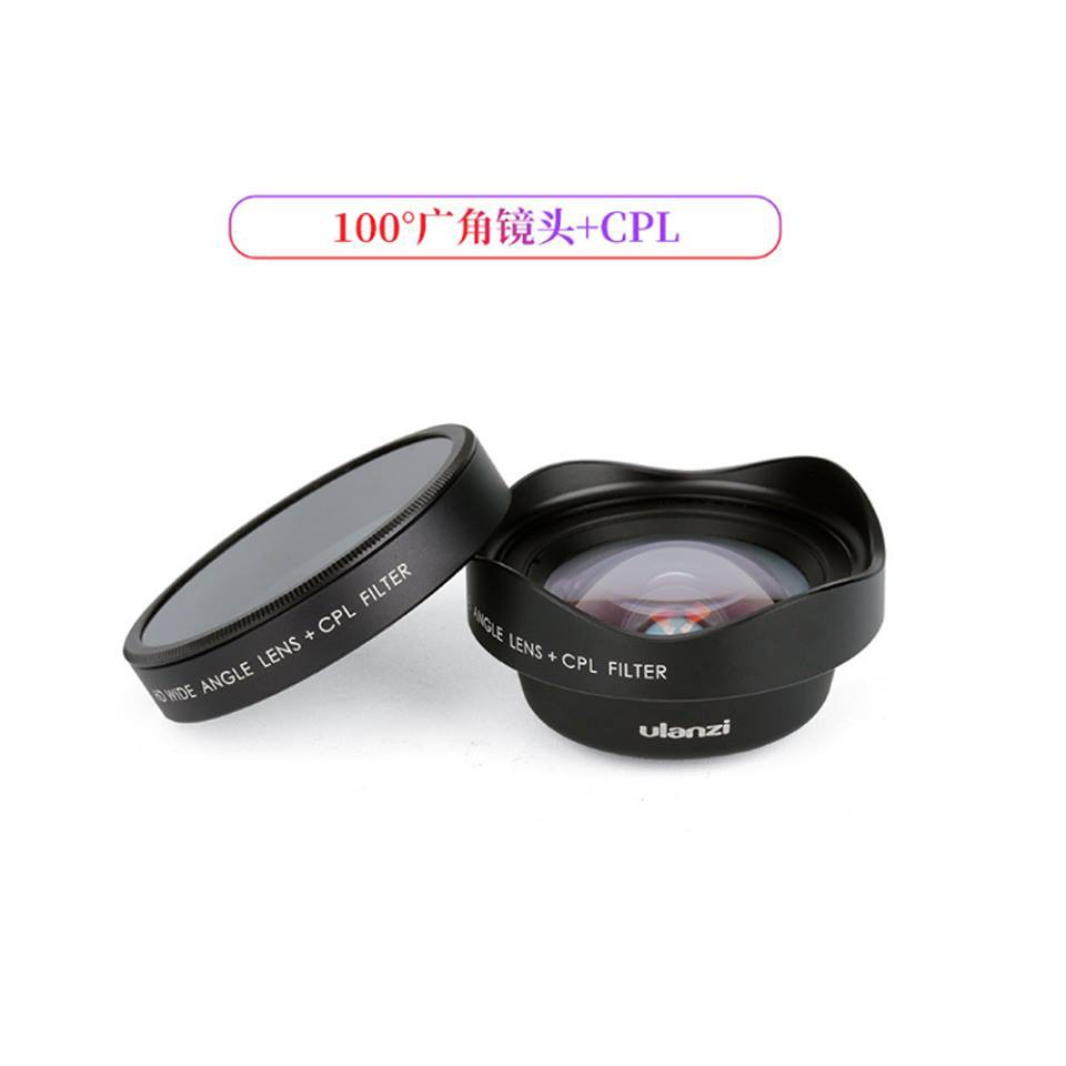 Lens điện thoại- Ulanzi 65mm 4K HD 2X Telephoto Phone Lens FULC1