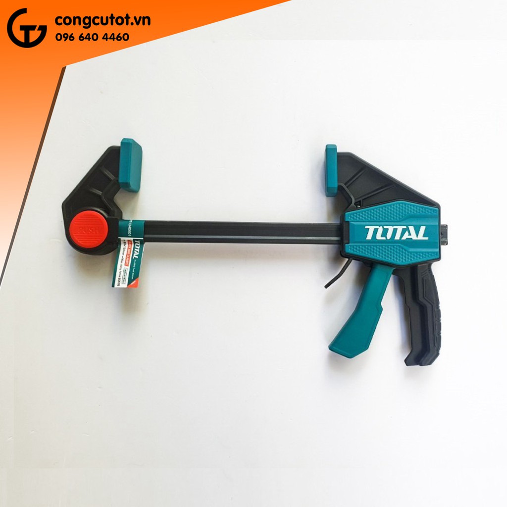 Cảo kẹp nhanh Total Cảo kẹp gỗ eto bóp tay