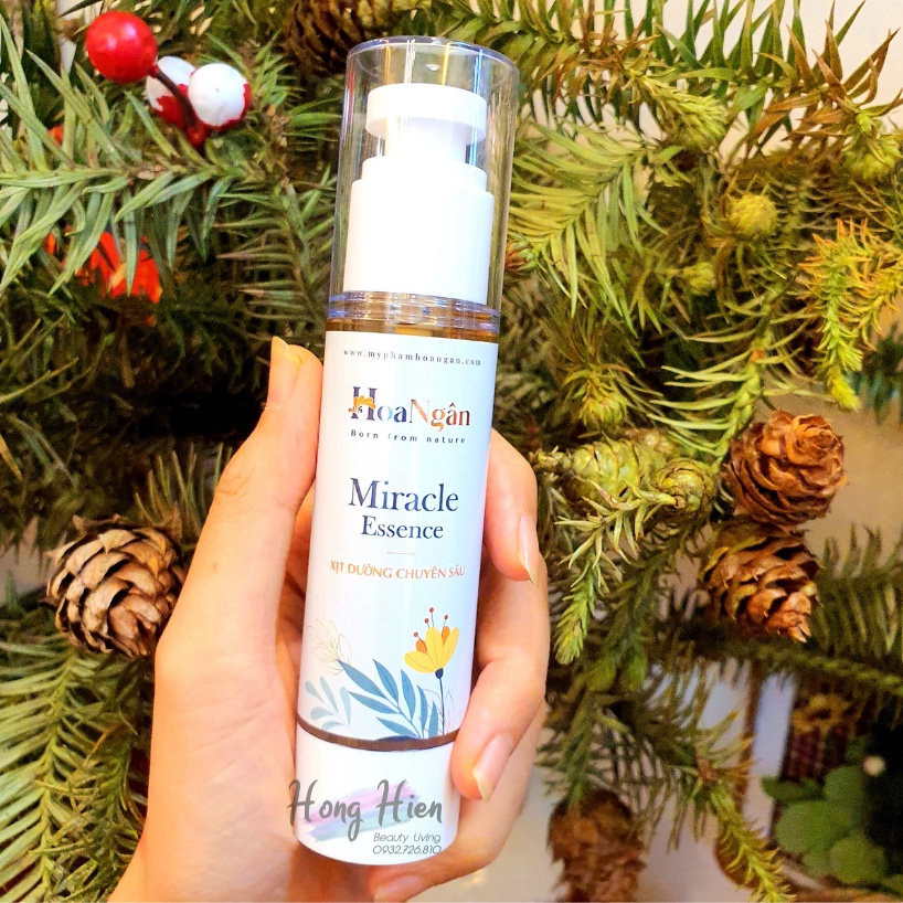 Xịt Dưỡng Chuyên Sâu Nước Thần Miracle Essence