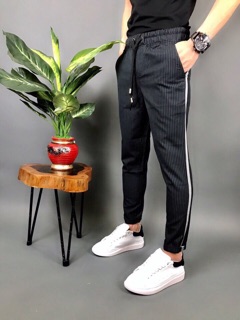 Quần tây lưng thun nam