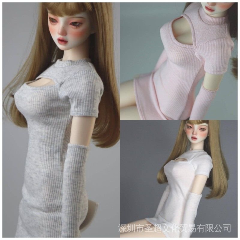Set Đồ Búp Bê 1/3BJD Xinh Xắn