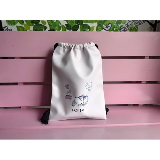 Hình thật - balo dây rút nữ lazy day