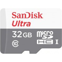 Thẻ nhớ MicroSD 32GB Sandisk Ultra 100MB/s 667x Class10 Tốc độ cao