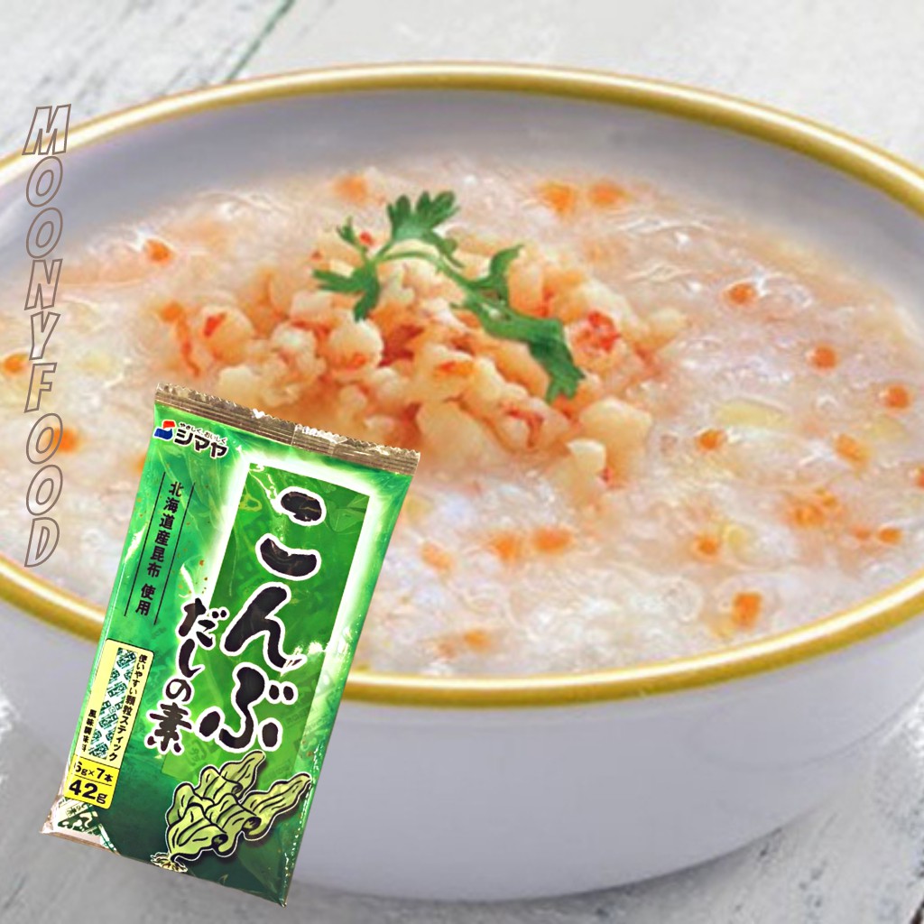 Hạt Nêm Ăn Dặm Rong Biển Nhật Conbu Dashi cho Bé Gói 56 G